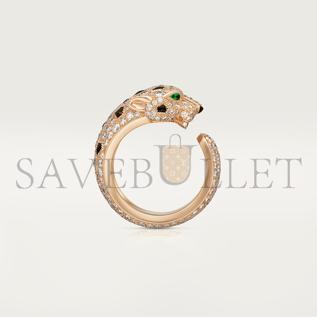 Ca*t*er panthÈre rose gold de Ca*t*er ring n4804900